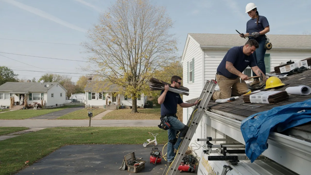 Local Roofing Contractors in Edmore, ND near me